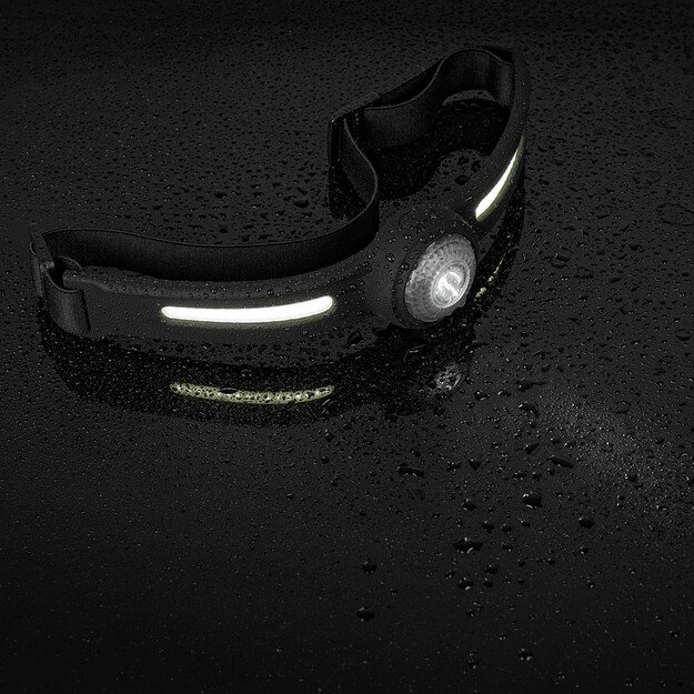 Vayox COB + XPG įkraunamas žibintuvėlis 550lm USB-C VA0154