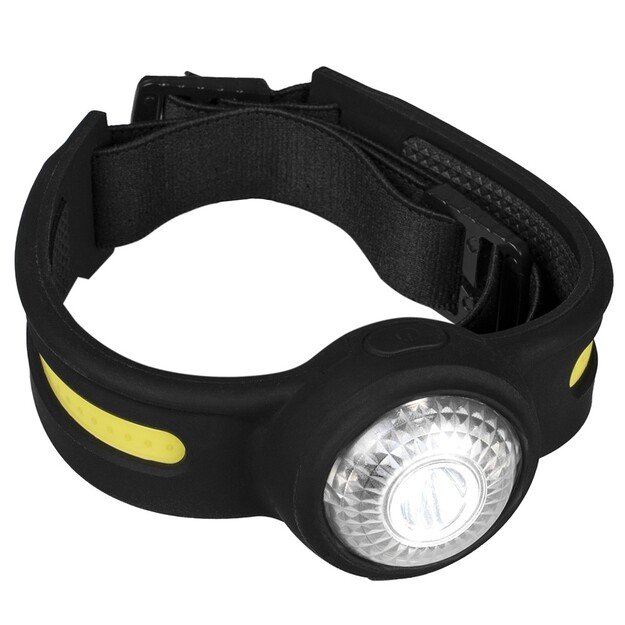 Vayox COB + XPG įkraunamas žibintuvėlis 550lm USB-C VA0154