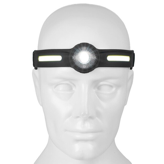 Vayox COB + XPG įkraunamas žibintuvėlis 550lm USB-C VA0154