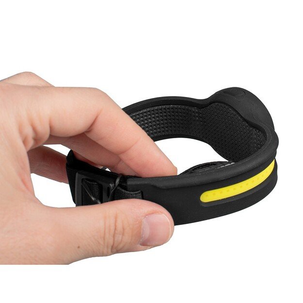 Vayox COB + XPG įkraunamas žibintuvėlis 550lm USB-C VA0154