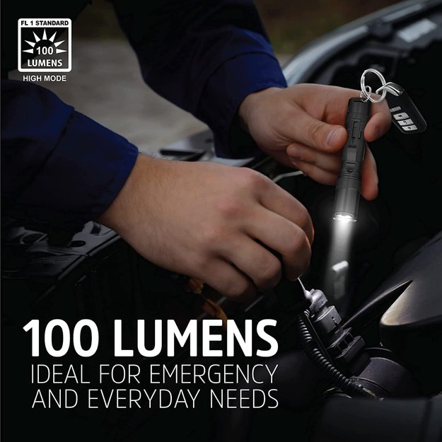 Energizer žibintuvėlis - raktų pakabukas su AAA baterija - 100lm