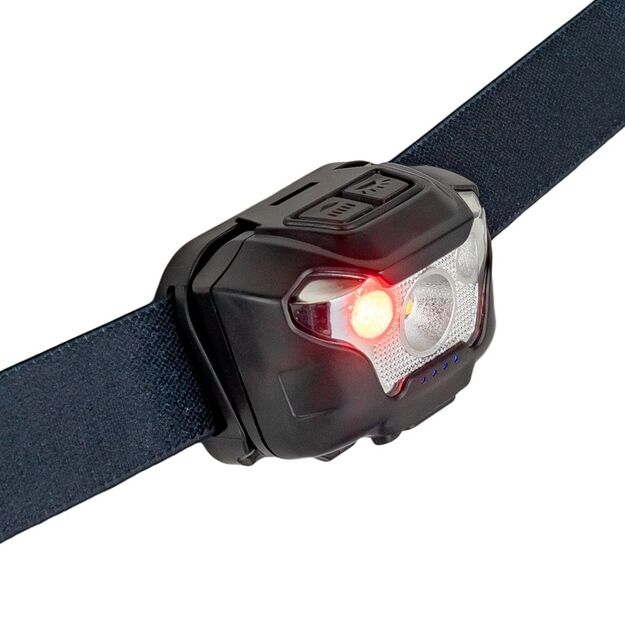 Technik H22 žibintuvėlis XPG3 LED + mikro USB (300 liumenų)