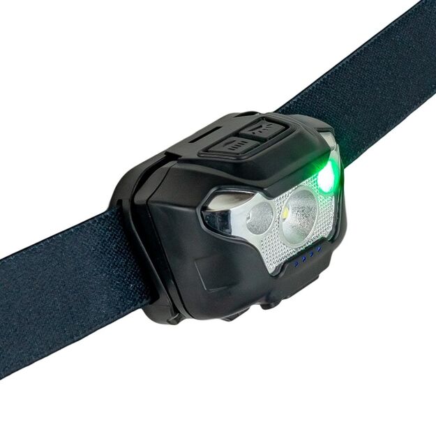 Technik H22 žibintuvėlis XPG3 LED + mikro USB (300 liumenų)