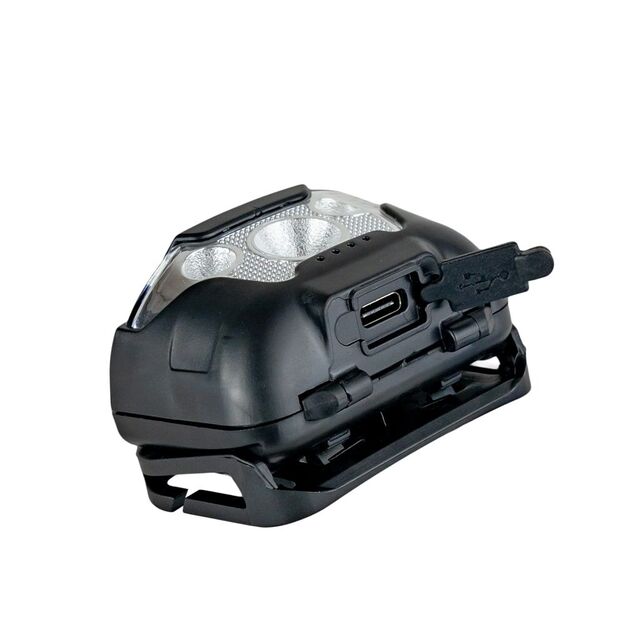 Technik H22 žibintuvėlis XPG3 LED + mikro USB (300 liumenų)