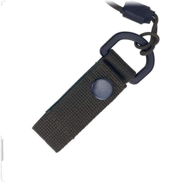 EDCX Elastic Lanyard with Belt Loop - Army Green - 2208