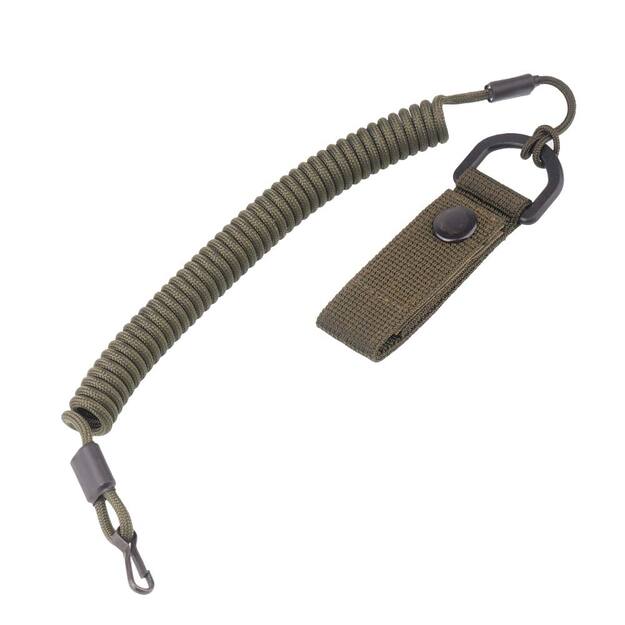 EDCX Elastic Lanyard with Belt Loop - Army Green - 2208