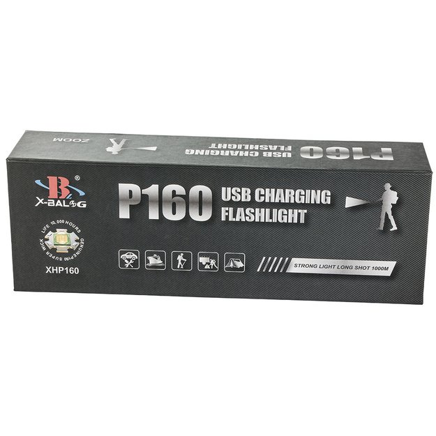 Светодиодный фонарик XHP160