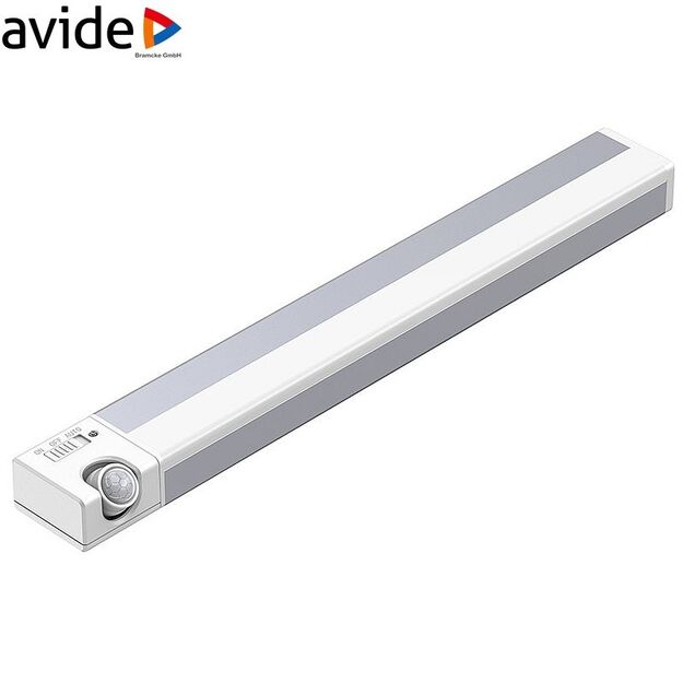Avide LED įkraunamas šviestuvas 2.5W su jutikliu