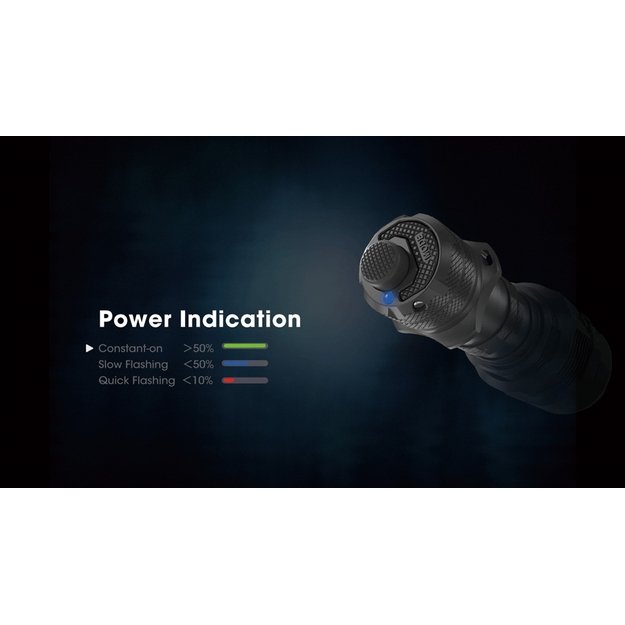 Nitecore TM9K PRO žibintuvėlis 9900 lm