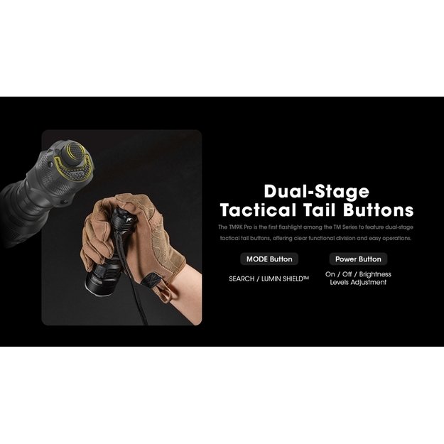 Nitecore TM9K PRO žibintuvėlis 9900 lm