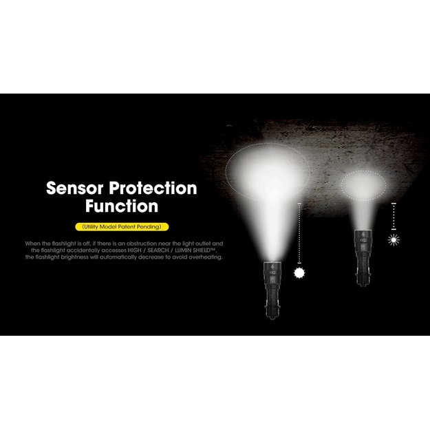 Nitecore TM9K PRO žibintuvėlis 9900 lm