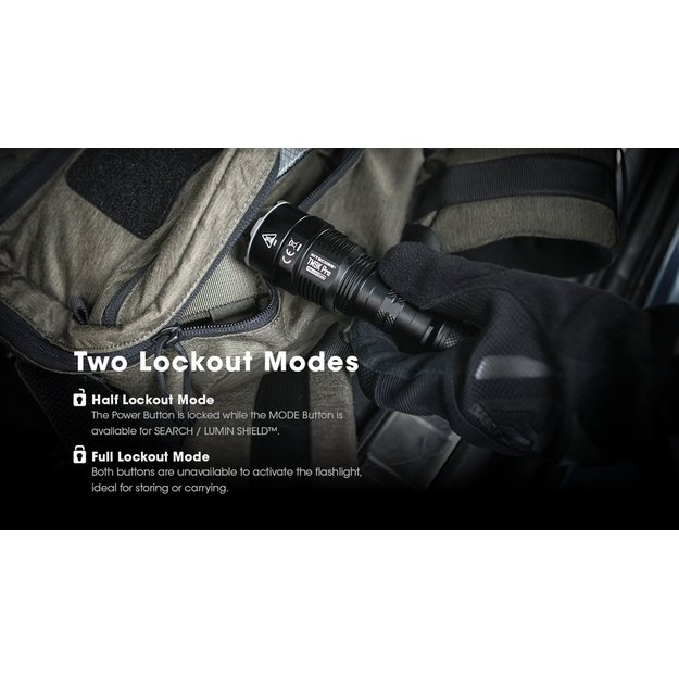 Nitecore TM9K PRO žibintuvėlis 9900 lm