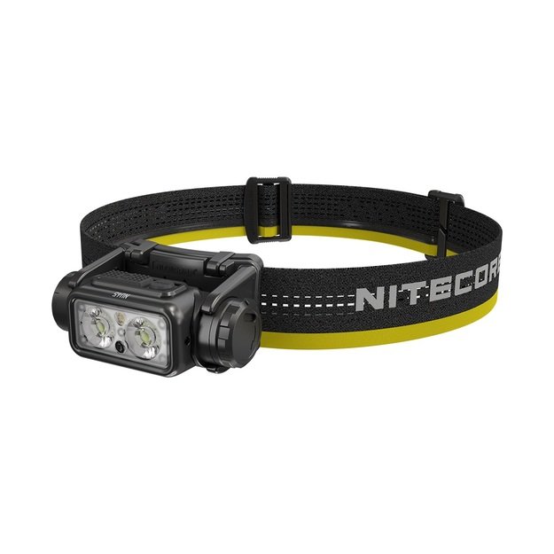 Фонарь Nitecore NU45 1700 лм, 3 источника света