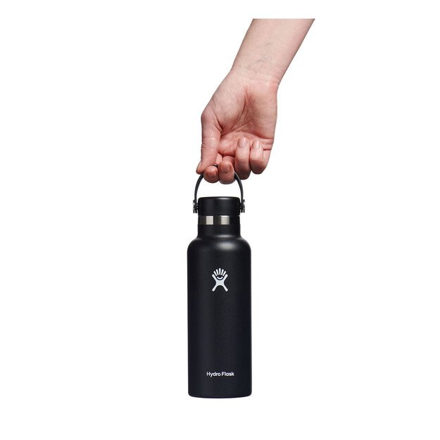 Hydro Flask Standard Flex Cap kelioninis buteliukas 532 ml S18SX001 Black