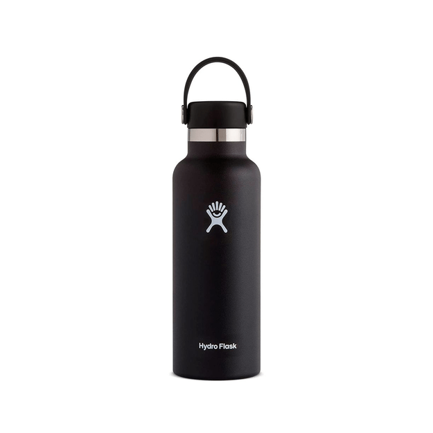 Hydro Flask Standard Flex Cap kelioninis buteliukas 532 ml S18SX001 Black