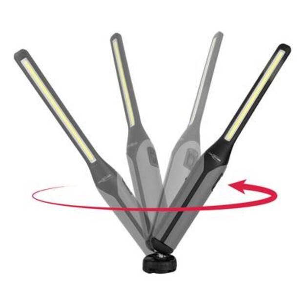 ANSMANN įkraunamas žibintuvėlis LED, USB-C, Li-pol, 700 lm, IL700R