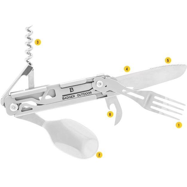 Badger Outdoor Paw daugiafunkcinis įrankis