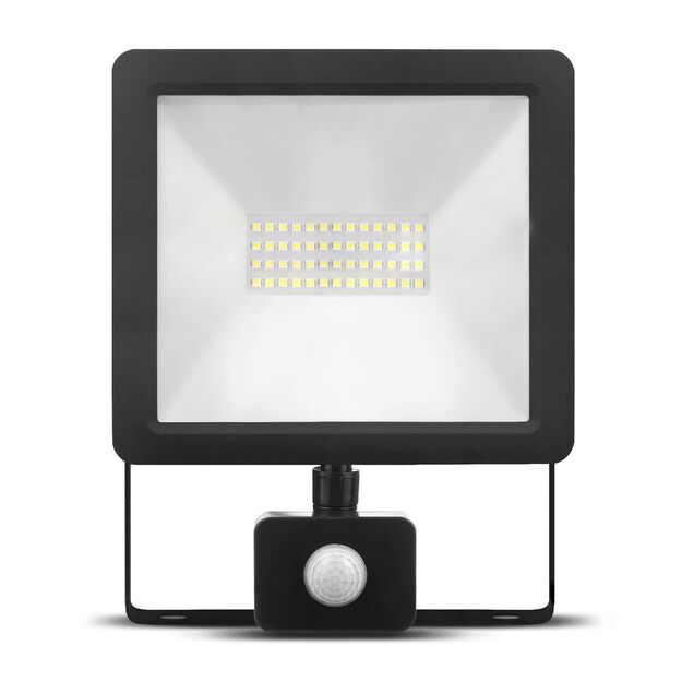 Modee Lighting LED prožektorius A2 serija + jutiklis 50W 120° 4000K (4500 liumenų) ERP