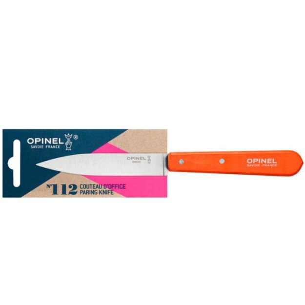Opinel Paring peilis Nr 112 Orange