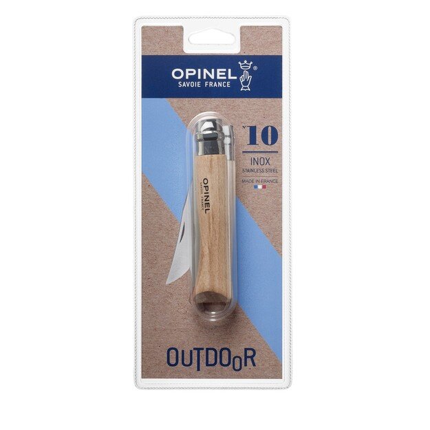 Opinel No.10 INOX sulankstomas peilis