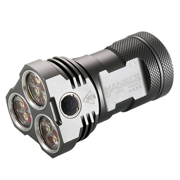 Manker MK34 žibintuvėlis - 12x LED 219C