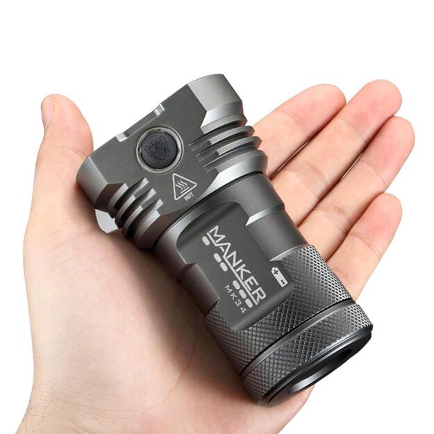 Manker MK34 žibintuvėlis - 12x LED 219C