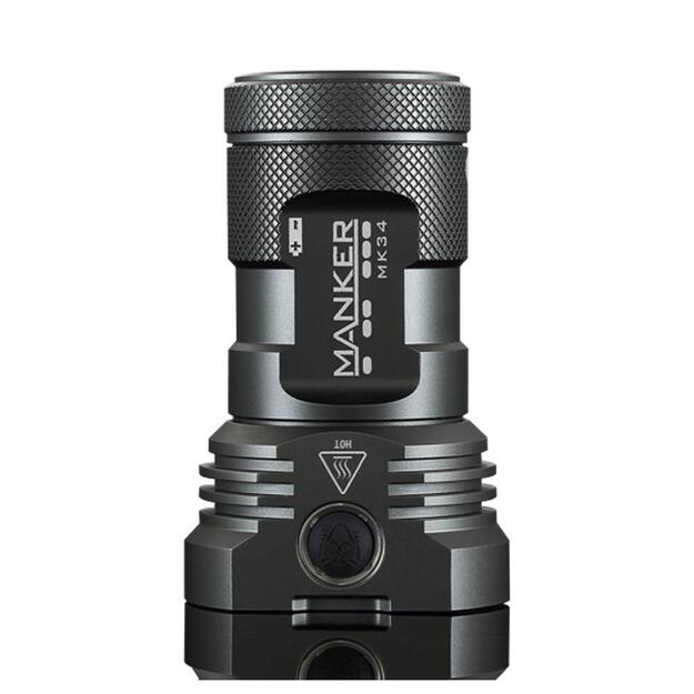 Manker MK34 žibintuvėlis - 12x LED 219C