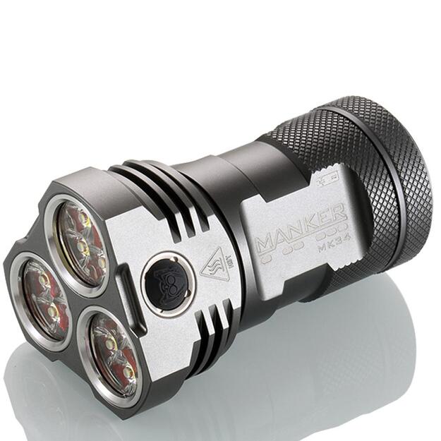 Manker MK34 žibintuvėlis - 12x LED 219C