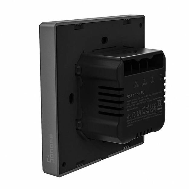 Išmanusis scenos sieninis jungiklis Sonoff NSPanel