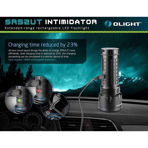 Olight SR52UT INTIMIDATOR prožektorius 