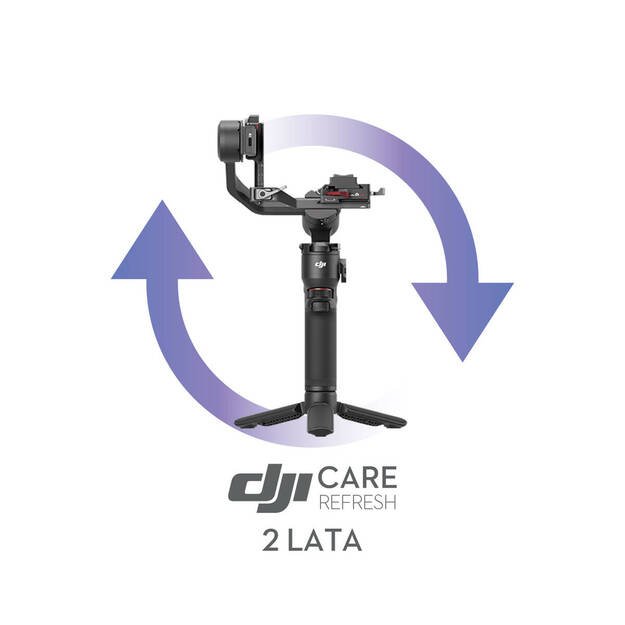 DJI Care Refresh 2 metų plano (DJI RS 3 mini) kodas