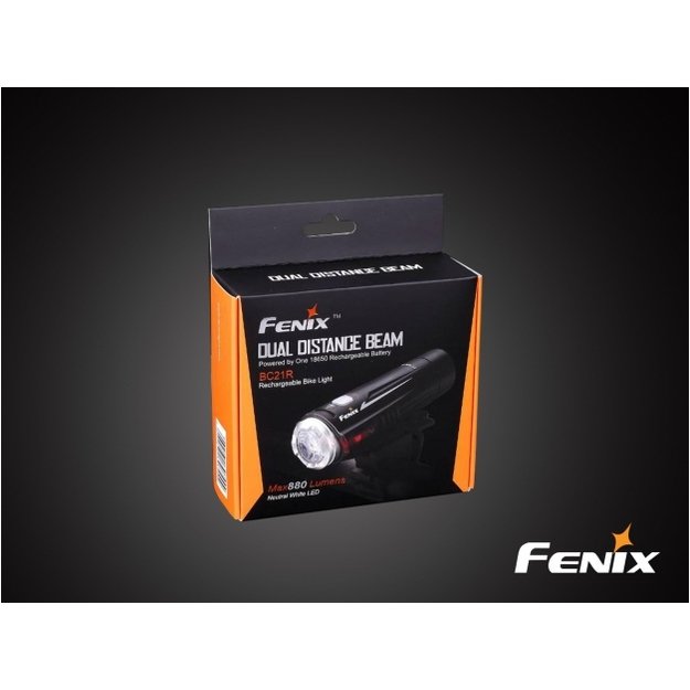FENIX BC21R dviračio žibintas