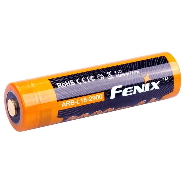 Fenix ARBL18 18650 pakraunama baterija 2900mAh