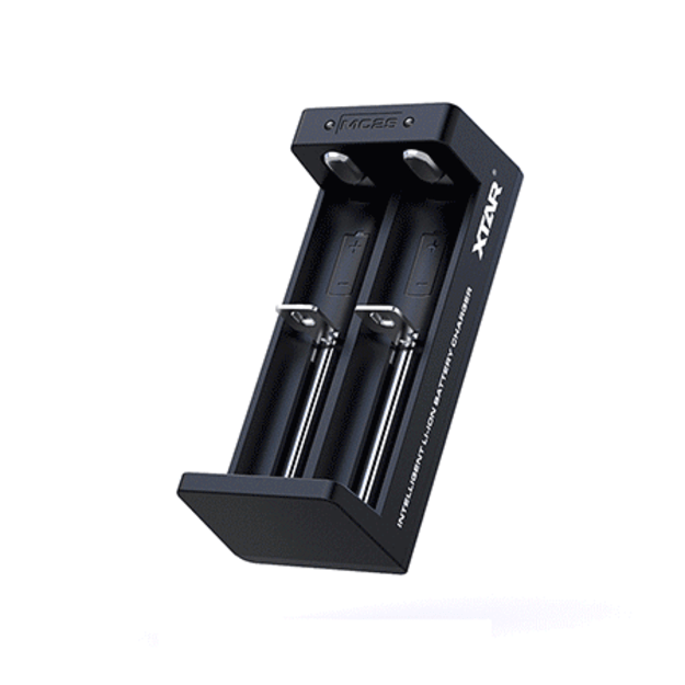 XTAR MC2S baterijų įkroviklis