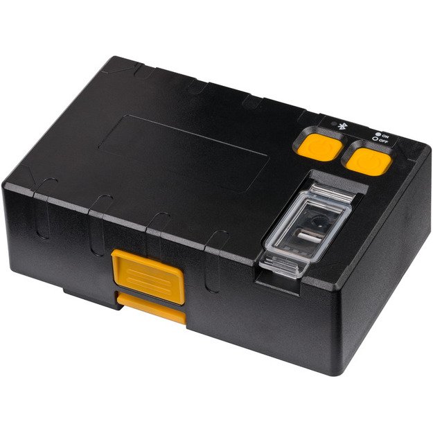 Mobilus pakraunamas LED šviestuvas su Bluetooth garsiakalbiais