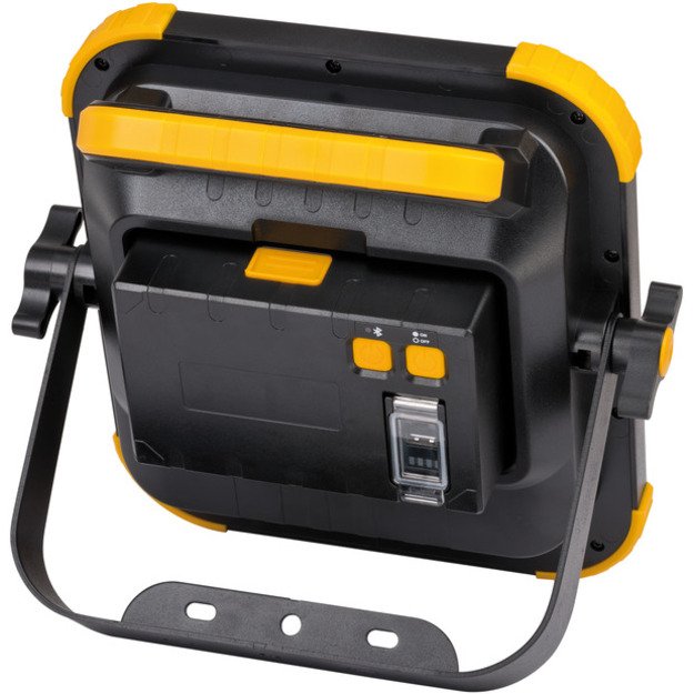 Mobilus pakraunamas LED šviestuvas su Bluetooth garsiakalbiais