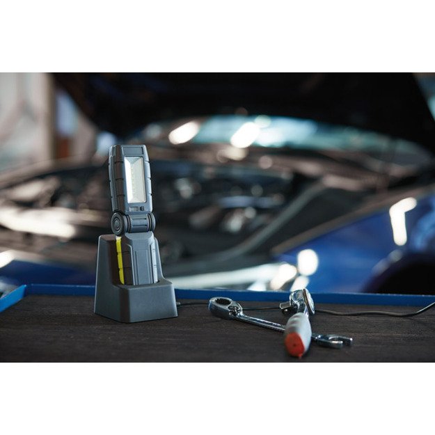 Įkraunamas multifunkcinis žibintas HL DA 61 MH 280lm+70lm