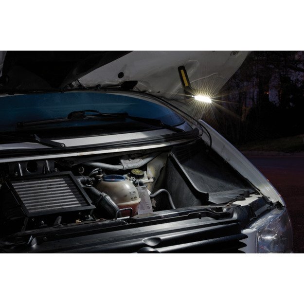 Įkraunamas multifunkcinis žibintas HL DA 61 MH 280lm+70lm