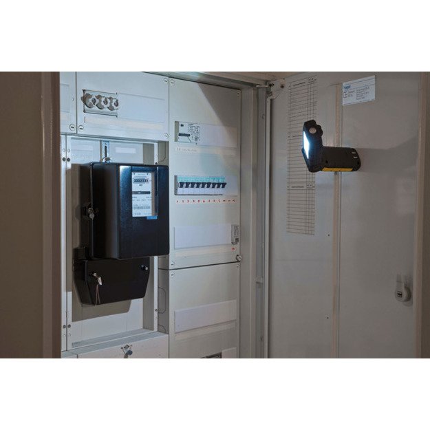 Įkraunamas multifunkcinis žibintas HL DA 61 MH 280lm+70lm