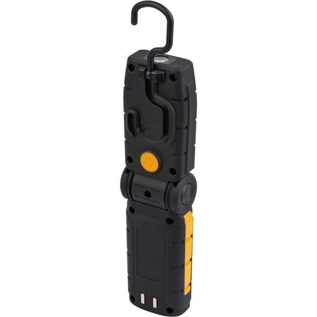 Įkraunamas multifunkcinis žibintas HL DA 61 MH 280lm+70lm