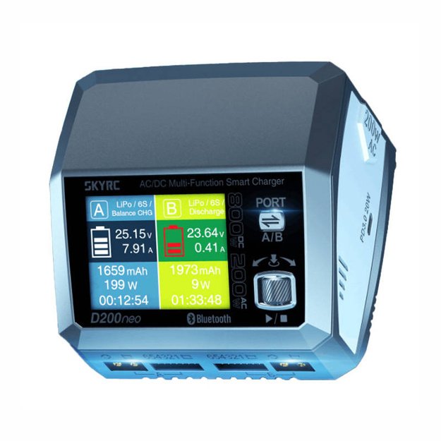 Зарядное устройство SkyRC D200