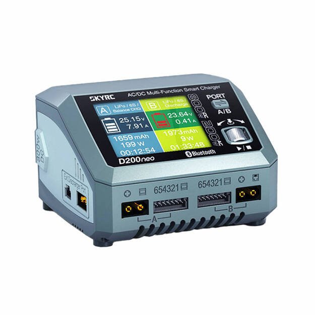 Зарядное устройство SkyRC D200