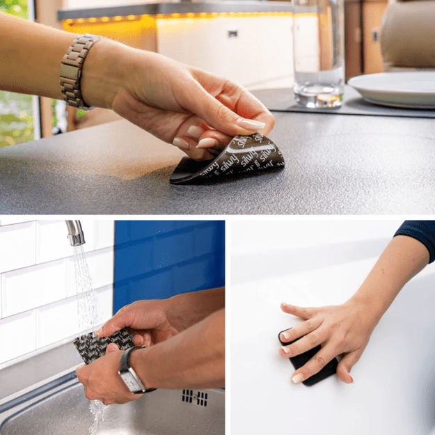 silwy Magnetiniai plastikiniai puodeliai DOLOMIT GREEN