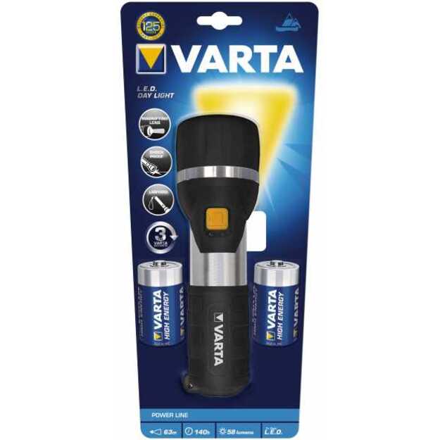 Varta LED Day Light 2 D фонарь