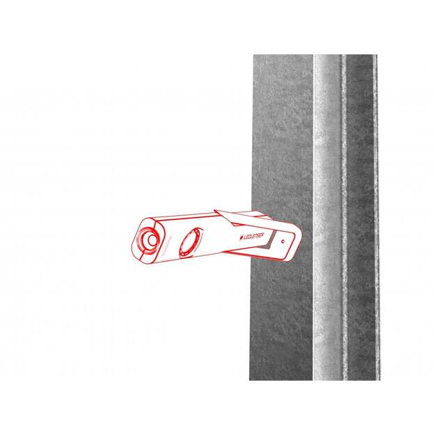 Ledlenser iW4R kišeninis darbo žibintas