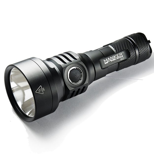 Manker U22 1500lm CREE XHP35 HI LED žibintuvėlis, neutrali balta