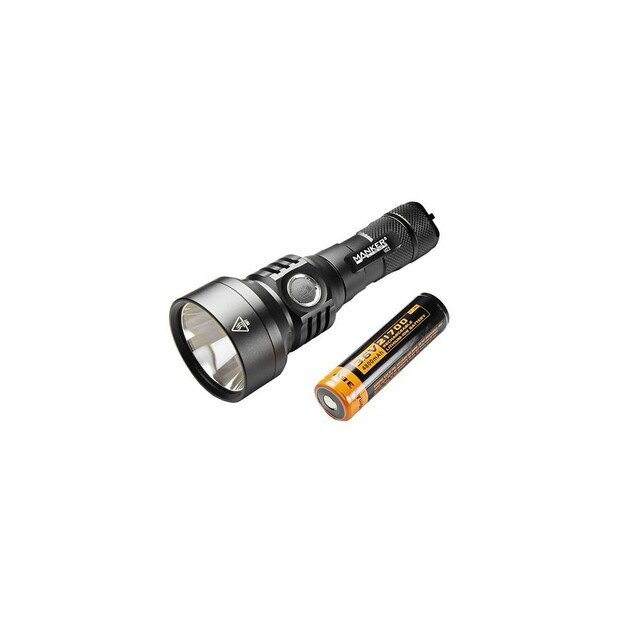 Manker U22 1500lm CREE XHP35 HI LED žibintuvėlis, neutrali balta