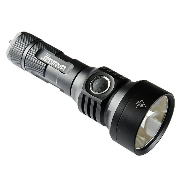 Manker U22 1500lm CREE XHP35 HI LED žibintuvėlis, neutrali balta