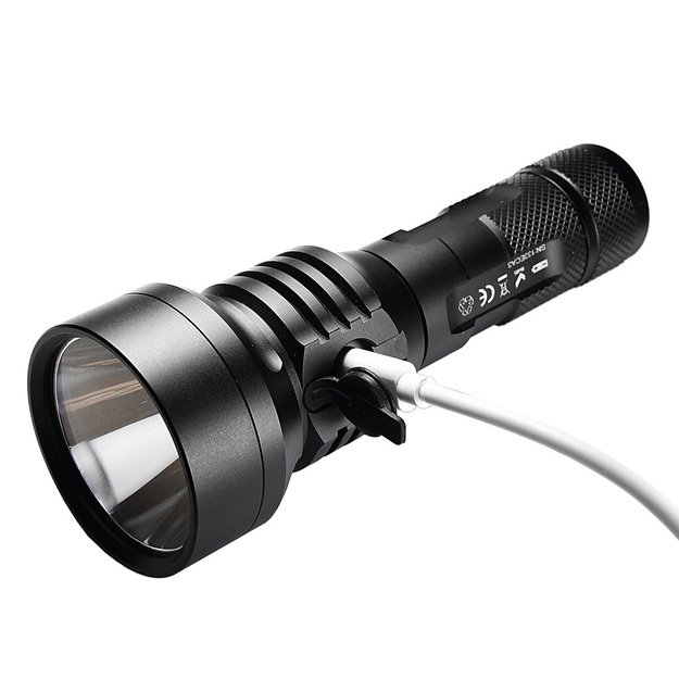 Manker U22 1500lm CREE XHP35 HI LED žibintuvėlis, neutrali balta