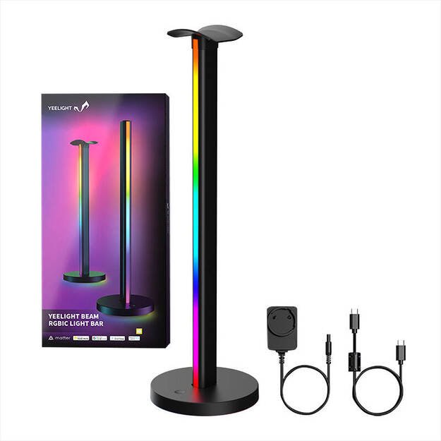 LED šviesos rinkinys Yeelight Beam RGBIC šviesos juosta